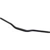 RIZOMA MA006B MANUBRIO SEZIONE VARIABILE CONICO NERO Ø22-29 DUCATI SCRAMBLER 800