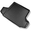 Mossa - Vasca Baule Compatibile con Skoda Octavia III 5E (2013-2020) 3B | Station Wagon - bagagliaio superiore (soglia di carico piana); con ala destra e sinistra (rimovibile)