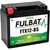 E-BIKERS FULBAT YTX12-BS BATTERIA GEL COMPATIBILE CON PIAGGIO BEVERLY 250 300 350 400 500