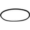 Partuto Cinghia Di Trasmissione Moto V-Belt Per Suzuki AN250 98-06 1PC | Nero, Gomma E Fibre, 90cm Circonferenza, 22mm Larghezza, 10mm Spessore, OE 2760114F01000, Per Suzuki Burgman 250 & Skywave250