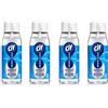 Generico Infinite + Clean Reload Sensitive 590 ml - Detergente Multiuso con Probiotici Naturali - Fiori di Loto e Sali Minerali - Pulito a Lungo per Cucina, Bagno, Vetri e Superfici Lavabili - 4 Unita da 590ml