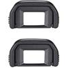 KOMET 800D per fotocamera Canon 800D 760D 750D 700D 650D 600D 550D 500D 450D 400D 350D 300D 200D 100D 1100D 1200D 1300D, sostituisce Canon EF (2 pezzi)