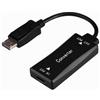 CABLEXPERT Active 4K 30Hz HDMI Female to DisplayPort maschio adapter cable 0,15 m, black marca
