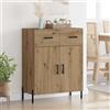 Generico Credenza Rovere Artigianale 69,5 x 34 x 90 cm Legno Multistrato,Armadietti e portaoggetti,Buffet e credenze-882291