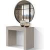 PAZZO DESIGN Tavolo Consolle Allungabile Margot, Olmo Perla, Fino a 12 Posti, Salvaspazio, Made in Italy, da 45 a 300 cm - Id_1938