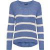 ONLY Onlgeena XO L/S Knt Noos - Maglione, Riviera, M