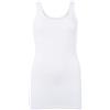 Only Onllive Love - Canottiera Lunga da Donna Bianco (White White) XXL