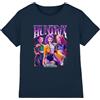 KPOP Demon Hunters Huntrix Bootleg T-Shirt Bambini, Navy, 5-6 A