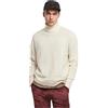 Urban Classics Maglione da Uomo, Oversize, a Collo Alto, con Collo alla Moda, per Autunno e Inverno, Taglie dalla S alla 5XL, Sabbia, M