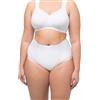 Ulla Popken Miederhose, Bodyforming-Einsatz, High Waist, Shapewear, Cinture Donna, Champagner,