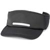 Amazon Essentials Visiera Parasole Sportiva Donna, Nero, Taglia unica