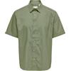 ONLY & SONS ONSJOAKIM SS Reg Shirt CS, Verde - Deep Lichen Green, L