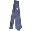 Enzo Castellano SSC NAPOLI Cravatta Regimental 7X148 100% PL Enzo Castellano SSC NAPOLI in box 123398