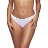 POMPEA Slip Mini My Skin, Intimo Donna, Bianco (White), 44 confezione da 3