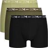 DIM Set di 3 boxer da uomo DIM | Cotone elasticizzato traspirante | Vestibilità ottimale | Senza etichetta