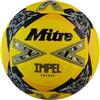 Mitre Impel Pallone da futsal, da interno, a basso rimbalzo, giallo fluo/nero/grigio circular, 3