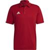 adidas Uomo Entrada 22 Polo Shirt, Team Power Red 2, S
