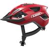 Abus Aduro 3.0 - Casco Sportivo da Città dal Design Elegante per l'Uso di Tutti i Giorni - Unisex, Rot (blaze red), M (52-58 cm)
