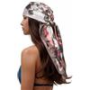 RIIQIICHY Foulard Stampato Estiva 90x90 cm, Sciarpa Leggera e Versatile per Donna, Accessorio Moda per Capelli o Borsa