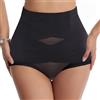 Opssaker Pancera Contenitiva Donna - Mutande Contenitive a Vita Alta Guaina Modellante Perizoma Pancia Piatta Intimo Modellante da Donna