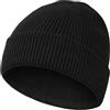 MOBIUSPHY Cappello Uomo Donna Cappelli Unisex Berretti Invernale Beanie Cuffia Uomo Hat Maglia Caldo Cappello Nero Moderno Adulto Inverno per Sci/Bici/Moto