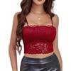 Avidlove Top per Donna Estivo con Spalline, Elegante, Collo Quadrato, Basico, Senza Maniche, Canotta, Top a Camisetta, Casual, blu, S