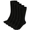 PUTUO Uomo Calzini con Dita Separate, Calze 5 Dita Uomo Calzini Sportivi in Cotone, Calzini Uomo di Alta Qualità, EU 39-45, 5 paia