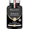 Laboratoires Nutrimea Shilajit Puro | 2150 mg per Capsula | Estratto 5:1 Standardizzato al 50% in Acido Fulvico | 100% Puro | 90 capsule | Nutrimea