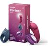 Satisfyer Partnerbox 3 | Scatola del Piacere controllata da App con Double Joy, Sexy Secret, Royal One | Ricaricabile e impermeabile (IPX7) | Vibratore Sex Toys per Uomini e Donne