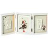 Bebeconfort Tiny Love Doppia Cornice Impronte Neonato, Impronta Mani e Piedi Neonati, Kit impronte neonato, Testato Dermatologicamente, Idea Regalo Neonato, Regalo Nascita, Tiny Creations, colore Bianco