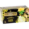 Twinings, Tè Nero Aromatizzato allo Zenzero e Agrumi, Gusto Avvolgente, Infusi e Tisane, 12 Confezioni da 25 Filtri (300 Filtri Totali)