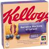 Kellogg's Barretta Morbida | Snack di Cereali al Gusto Mirtillo | con Frumento Integrale e Avena | Ricca di Fibre | 6 barrette da 37g (Confezione da 222g)