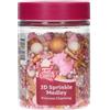 FunCakes 3D Sprinkle Medley Princess Charming: Decorazioni di Zucchero, Sapore Delizioso, Ottime per Decorare Torte, Cupcake e Biscotti, Sprinkle Mix, 70g