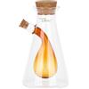 THUN Set olio e aceto in vetro - Borosilicato - 50ml/400 ml