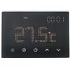 Elektronova termostato da incasso modulo programmabile 3 posti 240V display touch retroilluminato colore bianco compatibile su supporti 503