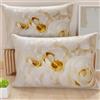 PETTI Artigiani Italiani - Coppia di Federe Cuscino 60x40 cm in Microfibra, Cuscini Arredo Camera da Letto, Divano, Salotto, Set 2 Fodere Copricuscino, Federa Wedding, 100% Made in Italy