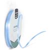 Vaessen Creative Ribbon Lyon Wired Nastro di Raso, Blu (Chiaro), 3 mm x 10 m