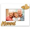 Zep MN465HI Cornice Nonni In Legno, Bianco