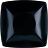 Excelsa Eclipse Piatto Fondo, Ceramica, Nero