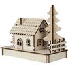 Rayher 46299000 Kit Bricolage Legno Casettax1, Fsc 100 %