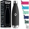 HoneyHolly Borraccia Termica 750ML, Senza BPA, Bottiglia Termica, Acciaio Inossidabile 18/8, Borracce A Prova di Perdite, Borraccia Acciaio Inox per Picnic, Outdoor, Sport, Water Bottle