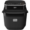 BEKO Friggitrice ad aria digitale FRL5474B, potenza 2570W, 8 programmi di cottura automatici, capacità 7,6 L, cottura a vapore