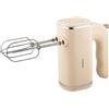 Tognana Iridea, Sbattitore elettrico da 250W con 5 velocità di lavorazione, plastica-acciaio inox, Champagne