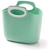 G.F. SRL, FOR 2 Everyday, Borsa-Contenitore in Plastica Morbida, con Maniglie, Verde Salvia, l