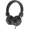 Mobility Lab RYGHT - R484307 - NIMA - Cuffie cablate - Audio stereo chiaro e profondo - Pieghevole e leggero, microfono integrato, auricolari imbottiti - Cavo da 1,2 metri - Nero