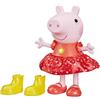 Peppa Pig, bambola di Peppa festa tra le pozzanghere fangose - Versione inglese