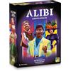 dV Giochi Alibi - 3 delitti intricati, gioco investigativo, murder party divertente, 5-6 giocatori, 60 Minuti