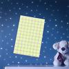 Paraboo Stelle fluorescenti adesive soffitto [96 pzz.] - punti luminosi - adesivi fluorescenti, stelline fluorescente per cameretta per il tuo cielo stellato