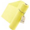 Twinzee Runner da Tavola in Tessuto Non Tessuto 30cm x 25m - Runner Giallo per Decorativo Prima Comunione, Compleanni, Matrimoni e Occasioni Speciali