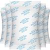 O2frepak 5grammo (100 Packs) di Gel di Silice Essiccante Umidità Assorbitore,Moisture Absorber Silica Gel Desiccant Packets for Storage
